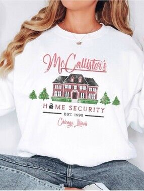 McAllister Home Security Christmas Sweatshirt